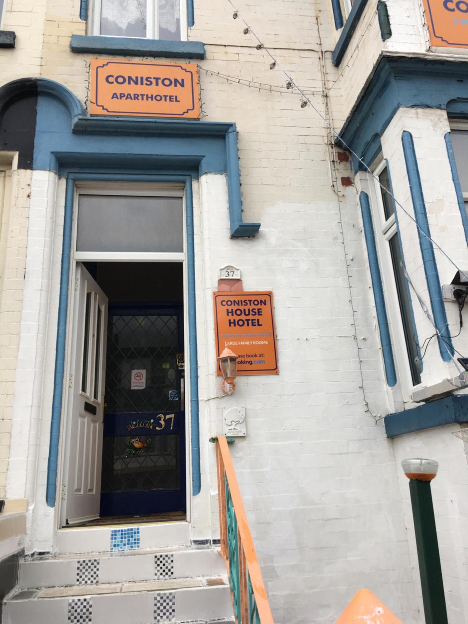 Aparthotel Coniston Blackpool Eksteriør bilde