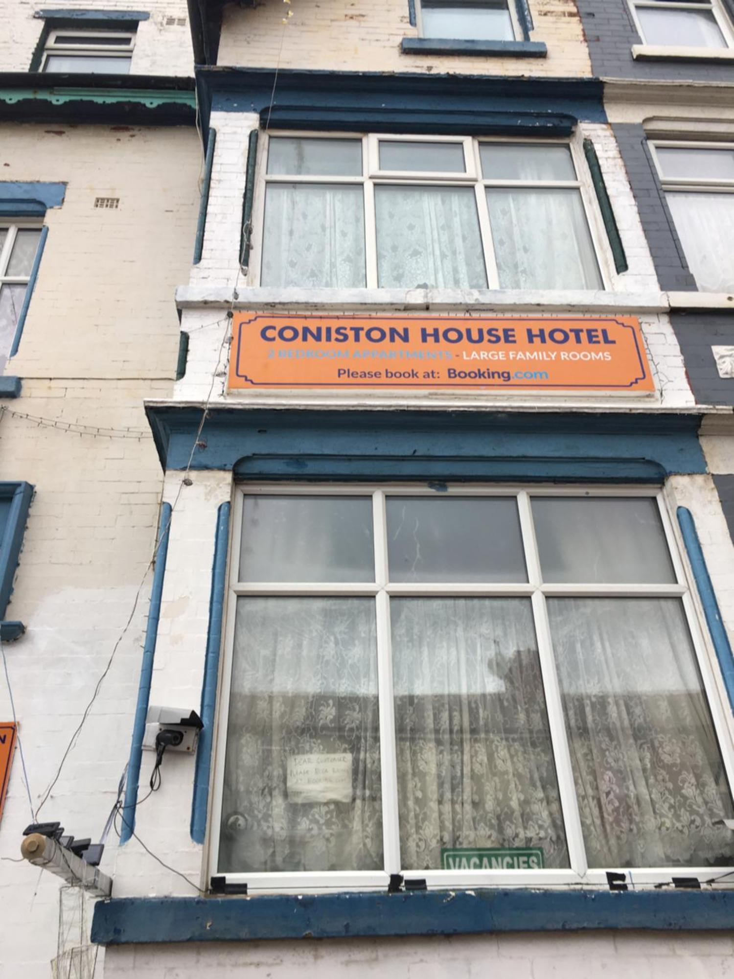 Aparthotel Coniston Blackpool Eksteriør bilde